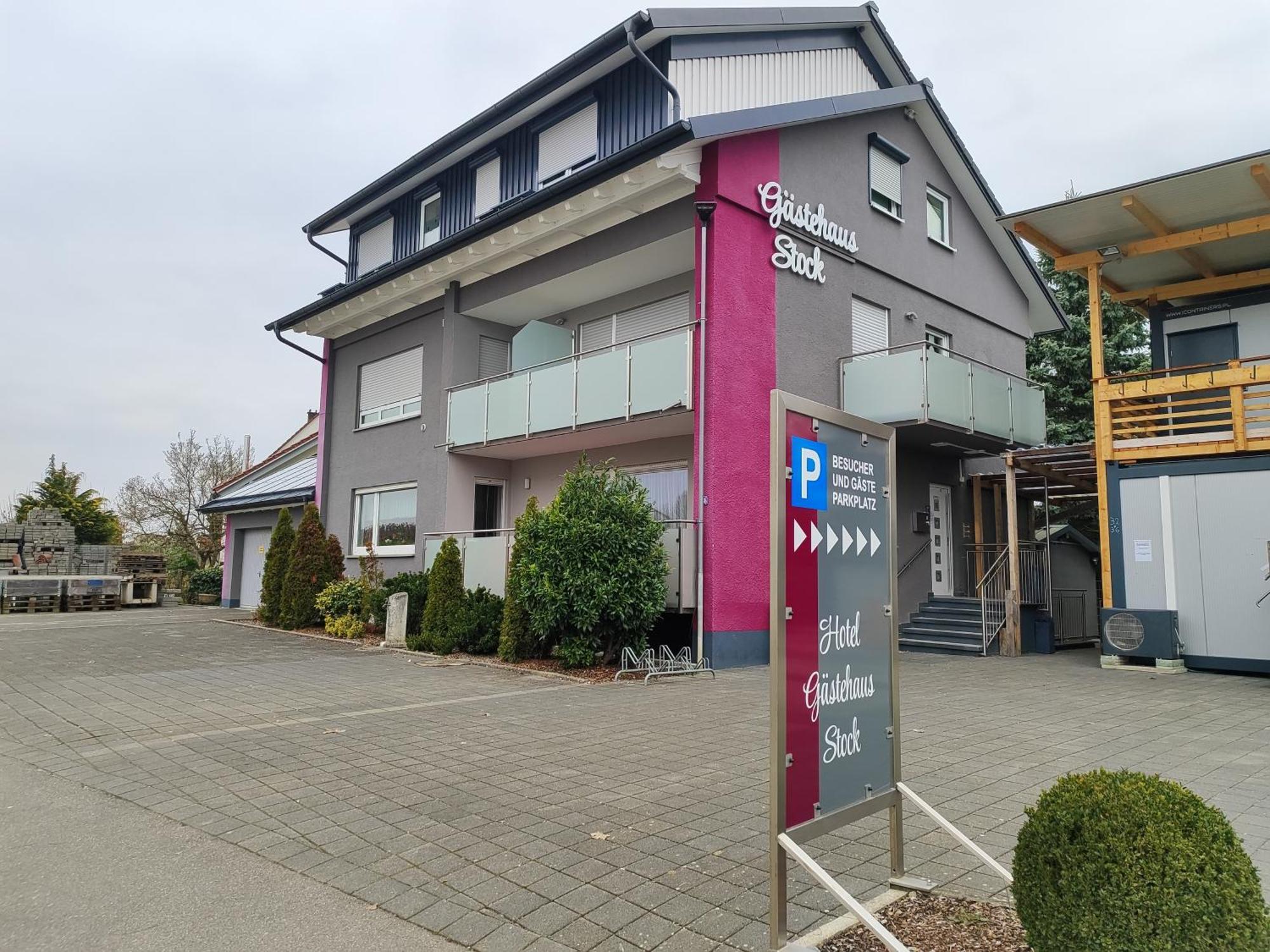 Hotel Gaestehaus Stock Zimmer Trueffeleckle ฟรีดริชส์ฮาเฟน ภายนอก รูปภาพ